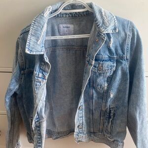 Old Navy Light Blue Denim Jacket